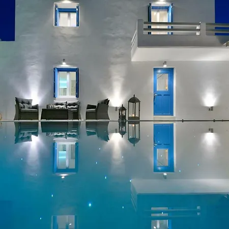 Elegant Mykonos Вилла