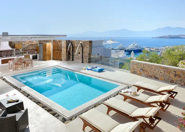 Elegant Mykonos 别墅 *