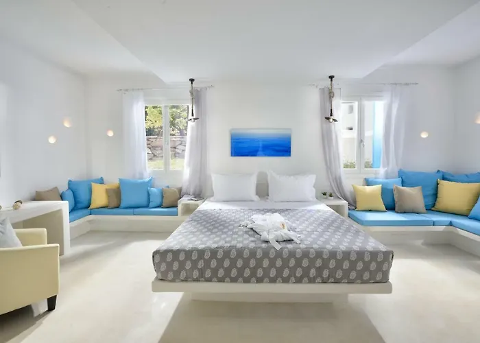 别墅 Elegant Mykonos Mykonos Town