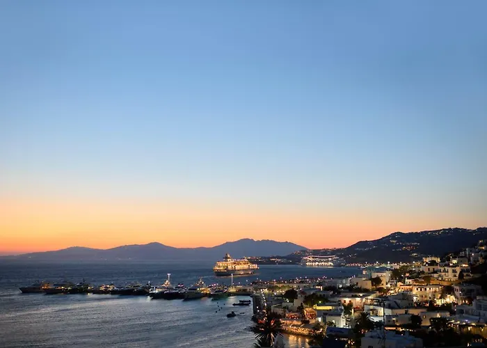 Elegant Mykonos 别墅 *