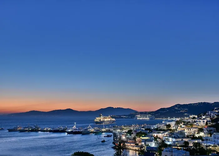 Elegant Mykonos 别墅 *